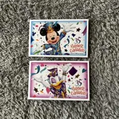 東京ディズニーリゾート　35周年　チケット　ミッキー　デイジー
