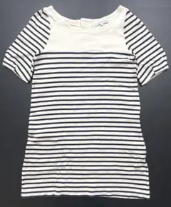 ハリス ワンピース チュニック サイドポケット ボートネックのサムネイル