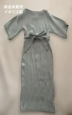 新品未着用♡クローゼットロンドン　ニットロングワンピース 半袖 s