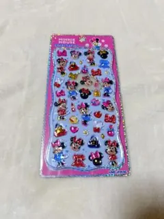 プチドロップステッカー ミニーマウス