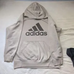 adidas Climalite ベージュ パーカー