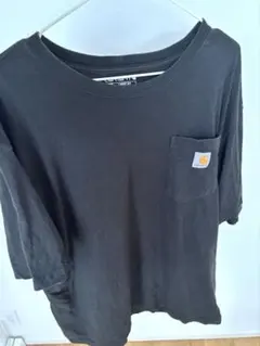 Carhartt 黒 半袖　Tシャツ
