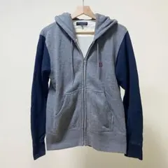 COMME des GARÇONS HOMME 袖切り替え ジップパーカーのサムネイル