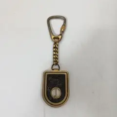 1-1842 ダンヒル ゴールド キーホルダー キーリング