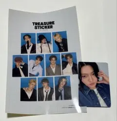 TREASURE ハルト　トレカ　ステッカー　ViVi