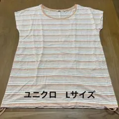 Tシャツ　ユニクロ　L