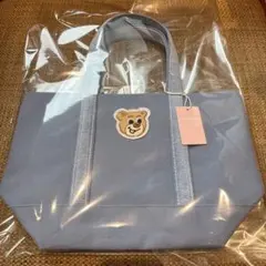 フェイラー オールドテディ ワッペントート ライトブルー