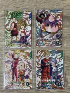 ドラゴンボールスーパーダイバーズ　9弾　PUR4枚セット