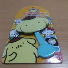 サンリオキャラクターズ　チョコレートハンドミラー　ポムポムプリン