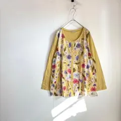WEEKEND MaxMara ボタニカル柄 五分袖カットソー - メルカリ