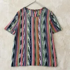 ミッソーニ　半袖ニット 2026年最新】MISSONI レディース 半袖 ニット・セーターの人気アイテム