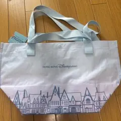 香港ディズニーランド ワールド・オブ・フローズン バッグ