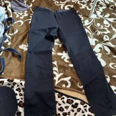 BURBERRY BLACK LABEL チノパン 73サイズ ブラック