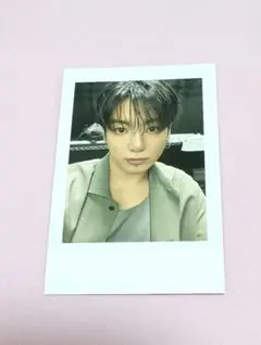 BTS アミボム VER.4 トレカ ジョングク チェキ ポラロイド