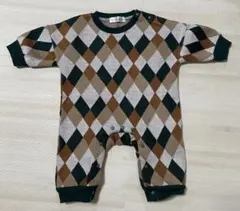 ベビー ニットロンパース