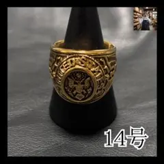 古代ローマ双頭鷲伝説シグネットリング 【16号】 - メルカリ