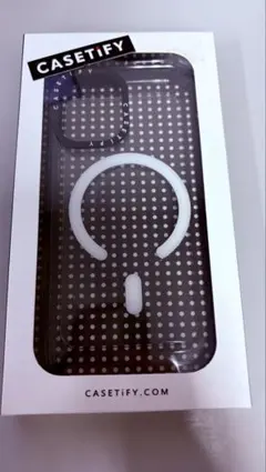 CASETiFY クリアケース MagSafe対応 iPhone 17 用