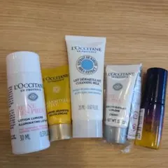 [新品未使用/5点セット] ロクシタン スキンケア トライアルセット