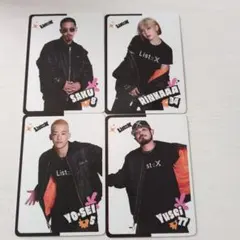 LIst::X RINKAAA　 SAKU YO-SEI Yusei