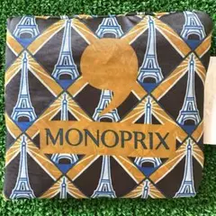 フランス モノプリ エコバッグ エッフェル塔 海外スーパー トートバッグ 新品