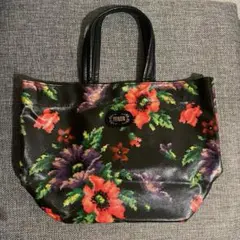 FEILER フェイラー トートバッグ 花柄 ブラックのサムネイル