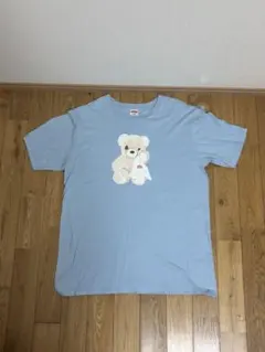 Supreme Bear Tee Powder Blue - メルカリ