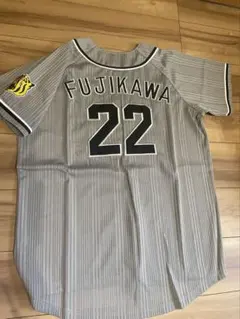 阪神　タイガース　藤川球児　ビジター　ユニフォーム　未使用品 2025年最新】藤川球児 ユニフォーム ビジターの人気アイテム - メルカリ