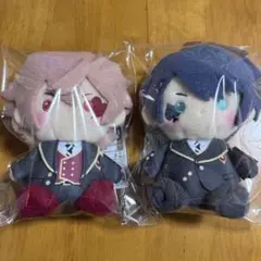 ツイステ ぬいぐるみ 2体セット エース デュース