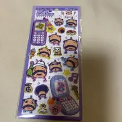 《正規品》おやじっち 平成はっぴーフォンおやじっち プチドロップシール