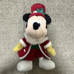 ミッキー　クリスマス　2023 ぬいぐるみバッジ