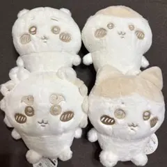 ぬいぱれっと ミルクいろ ちいかわ はちわれ シーサー 栗まんじゅう ぬいぐるみのサムネイル