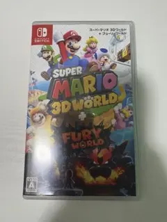 スーパーマリオ 3Dワールド ＋ フューリーワールド Switch ソフト
