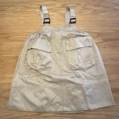 ZARA サロペットワンピースのサムネイル