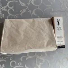 YSL ポーチ、ピュアショットローション30ml