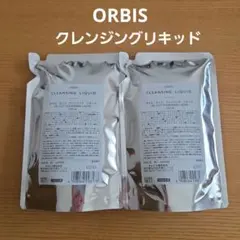 ORBIS　クレンジングリキッド詰め替え150ml×2　新品未開封のサムネイル