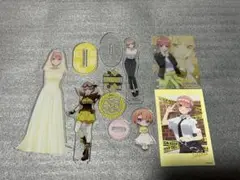 中野一花アクリルスタンド ステッカー クリアカード