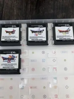 ドラゴンクエストⅣ・V・VI・IX 4本セット　各クリアデータ有り　バラ売り不可