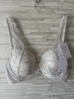 C75」トリンプ 恋するブラ612 ブラジャー ホワイト