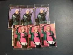 ミュージカル刀剣乱舞　村雲江•五月雨江 6枚セット