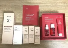 い*ご様 アヌア メディキューブ グロウミルキートナー ダークスポットセラム 美