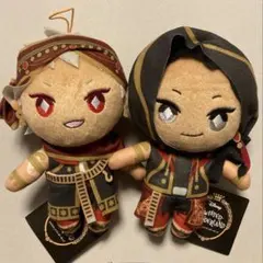 ツイステ ex寮服ぬいぐるみ モチーフリュック カリム ジャミル