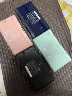 中古(ジャンク)ニンテンドーDS Lite 本体 4台セット まとめ売り