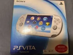 PS Vita 1100 3G/Wi-Fi ホワイト