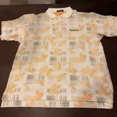 Paradiso 花柄ポロシャツ