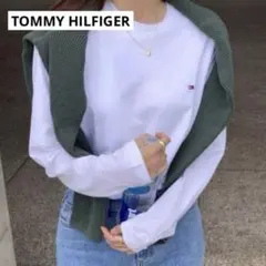 くぅちゃんラブ様専用。TOMMY HILFIGER Tシャツ