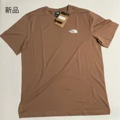 THE NORTH FACE ブラウン Tシャツ 新品