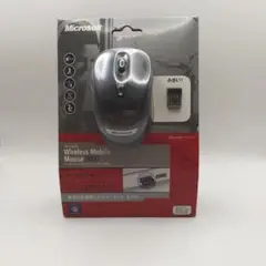 未開封品 マイクロソフト ワイヤレスモバイルマウス3000のサムネイル