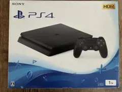 PS4 本体 1TB ブラック コントローラー付き