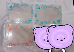 サンリオ　シークレット硬質フォトケース　3種