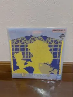 一番くじ ディズニープリンセス〜向き合う心〜 Ｅ賞 ジャガードハンドタオル